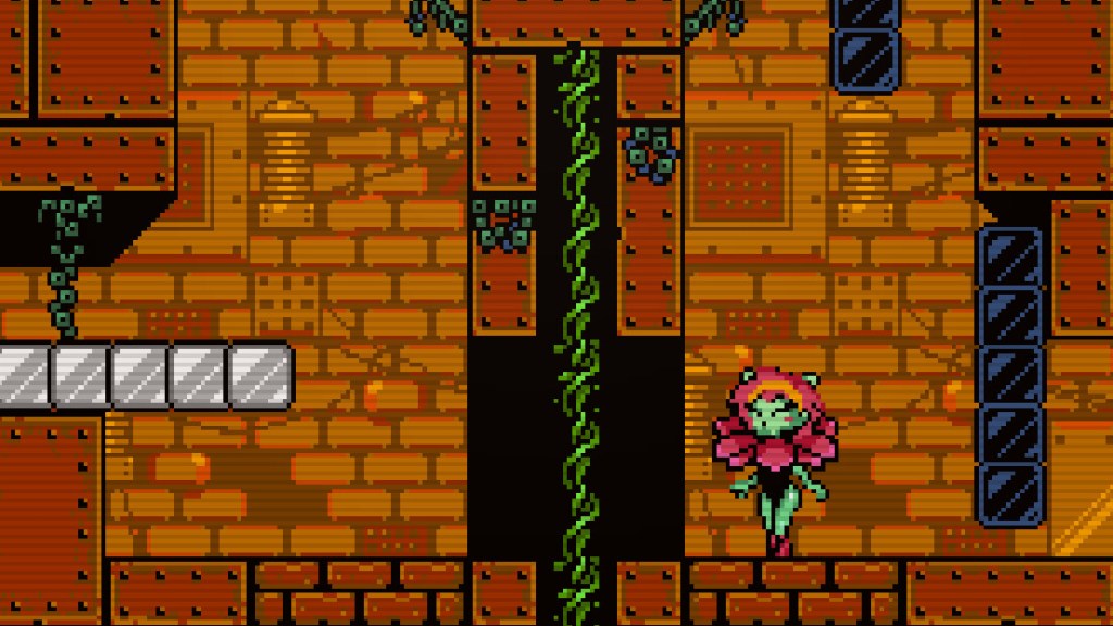 Metroidvania Alruna and the Necro-Industrialists launches this&nbsp;month