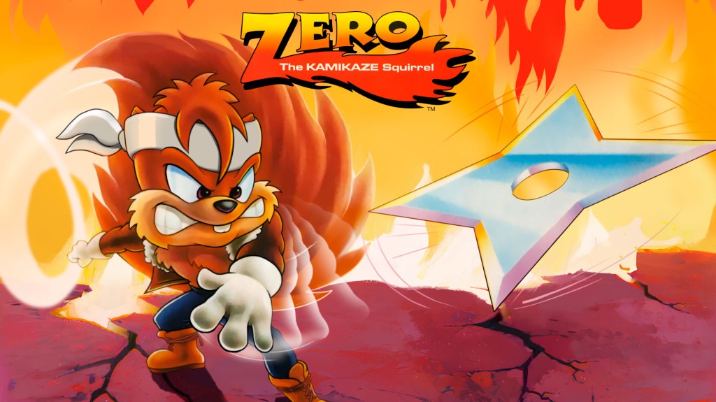 Zero the Kamikaze Squirrel divebombing onto consoles this&nbsp;month