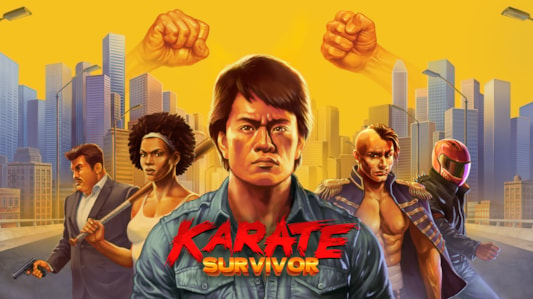 Karate Survivor chops its way onto Steam later this&nbsp;month