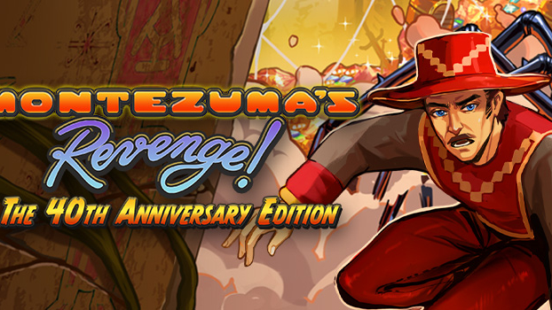 Revenge wages on  in Montezuma’s Revenge – The 40th Anniversary&nbsp;Edition