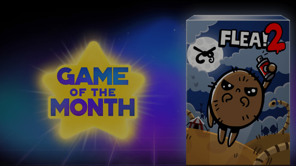 October 2024 Evercade Game of the Month&nbsp;live