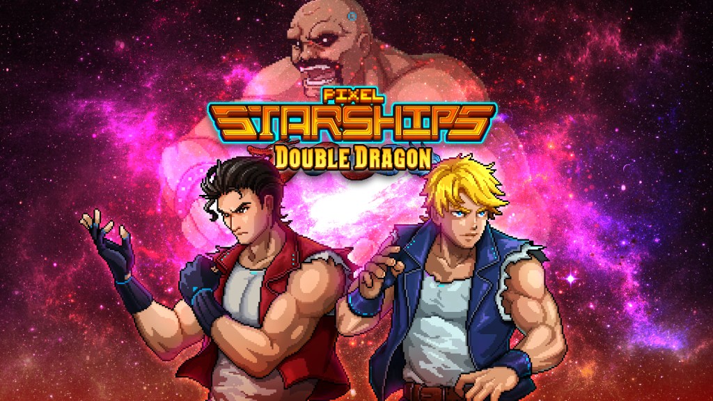 Double Dragon fights its way into Pixel&nbsp;Starships