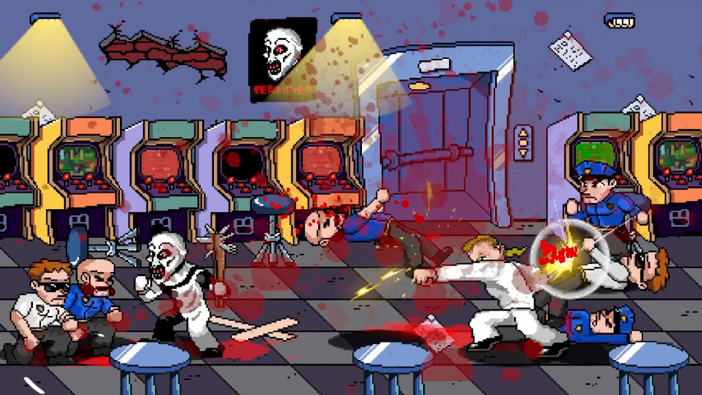 Terrifier: The ARTcade Game slashes onto PC & consoles next&nbsp;year